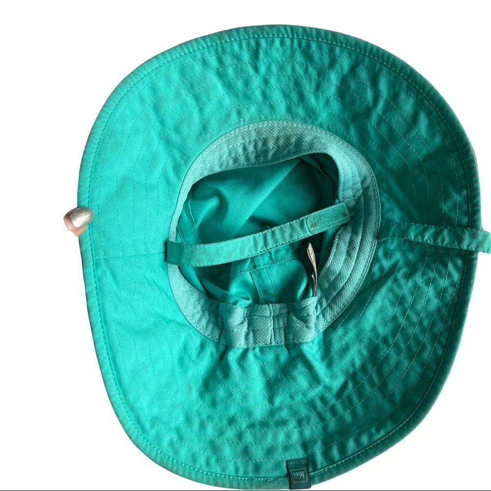 REI toddler bucket hat teal 2T - 4T